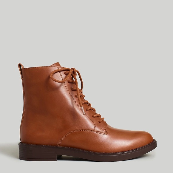 MadeWell The Evelyn Lace-Up Ankle Boot NN029 - Picture 2 of 8